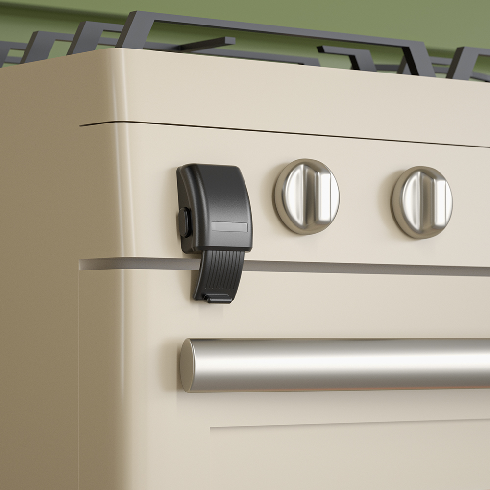 Medicine Cabinet Lock - Baby Safety Oven Door Lock Oven