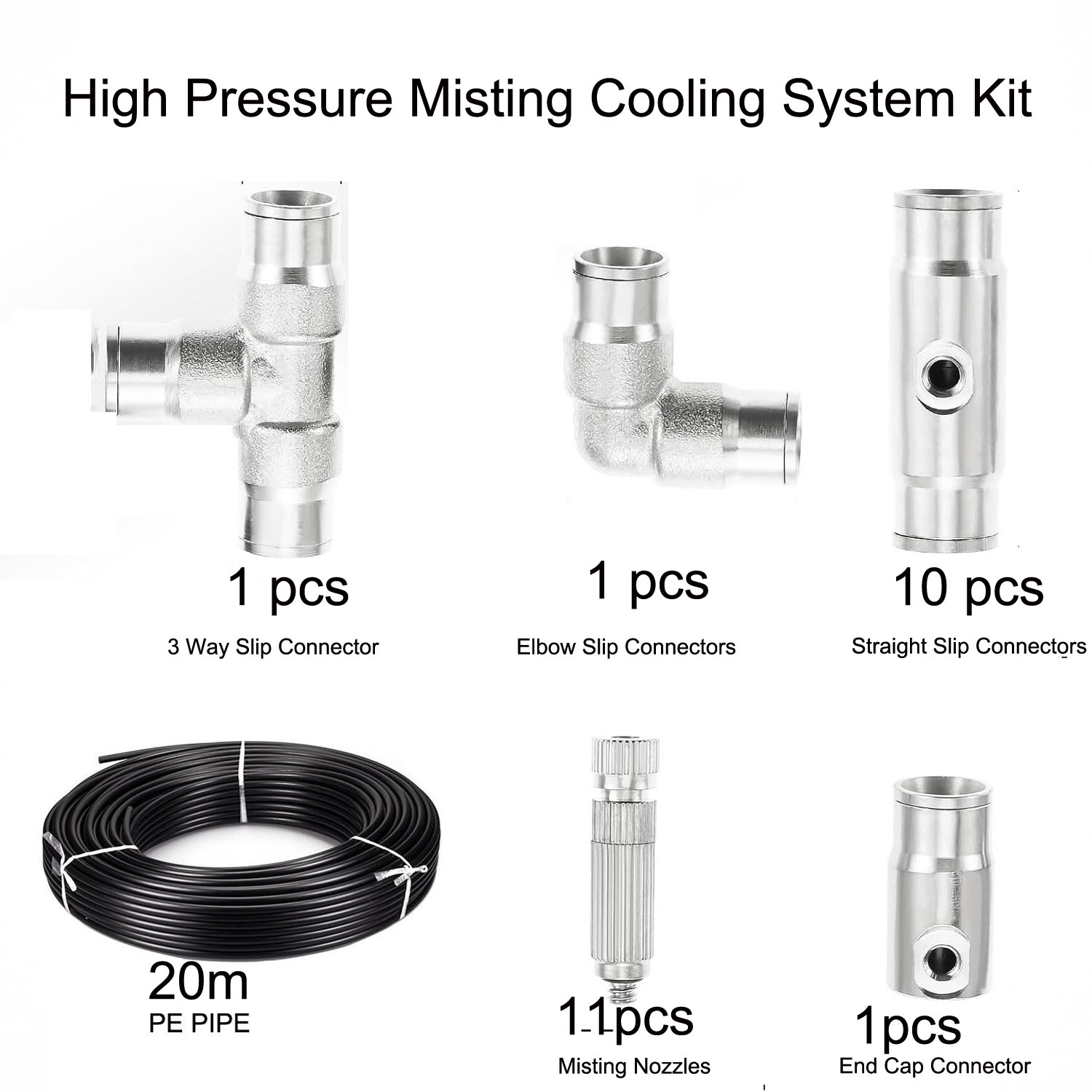 Flood Barrier Bag - High Pressure Brass Patio Misting Kit