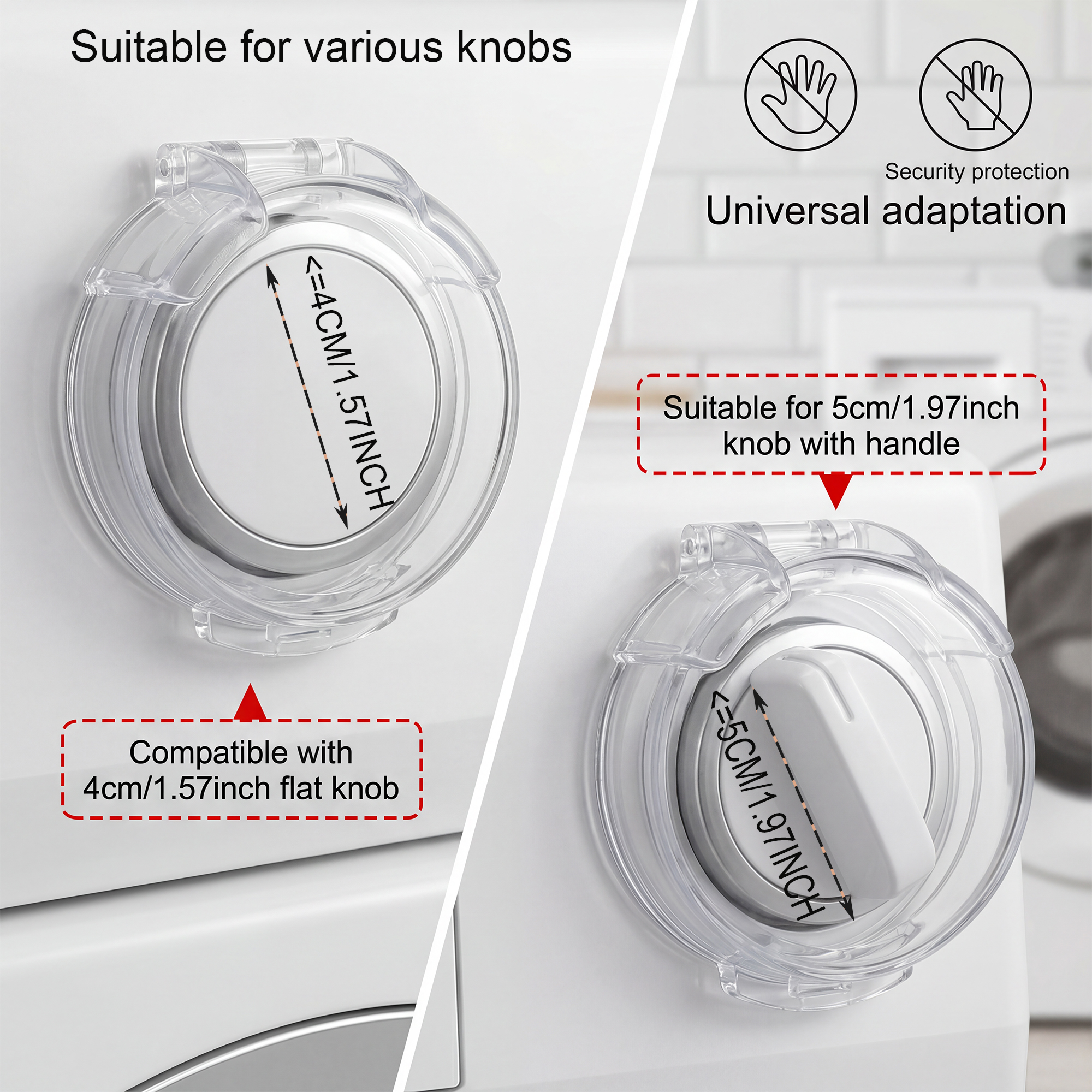 Baby Proof & Pet Proof Knob Co - Medicine Cabinet Lock บทวิจารณ์และราคา