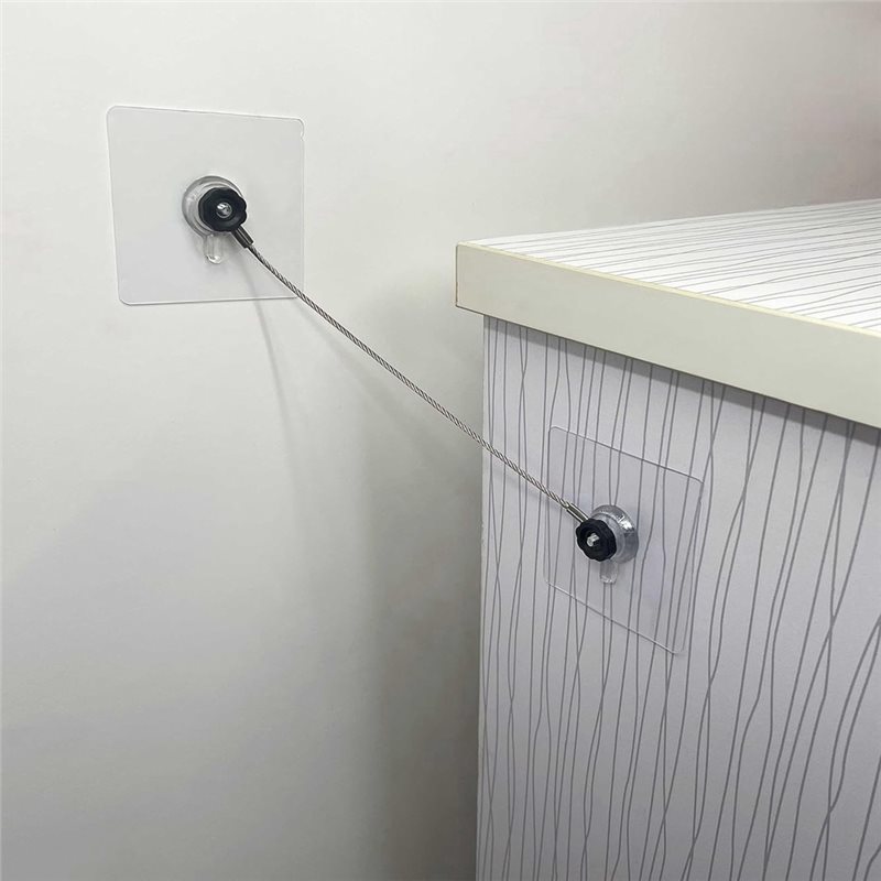 Preventing TV From Falling And - Earthquake Anchor Strap บทวิจารณ์และราคา