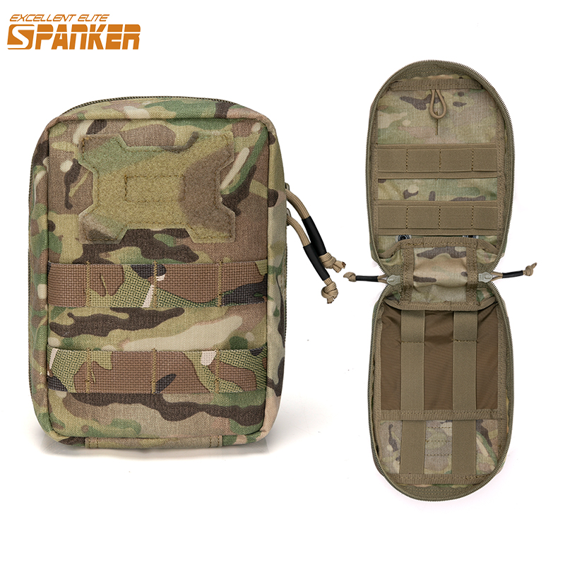 SPANKER Tactical Molle Pouches - First Aid Bag Kit บทวิจารณ์และราคา