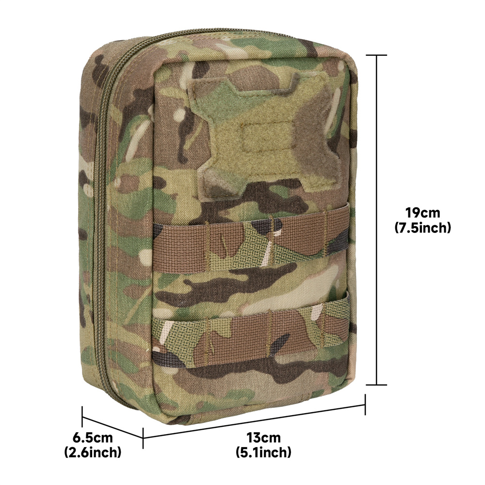 SPANKER Tactical Molle Pouches - First Aid Bag Kit บทวิจารณ์และราคา