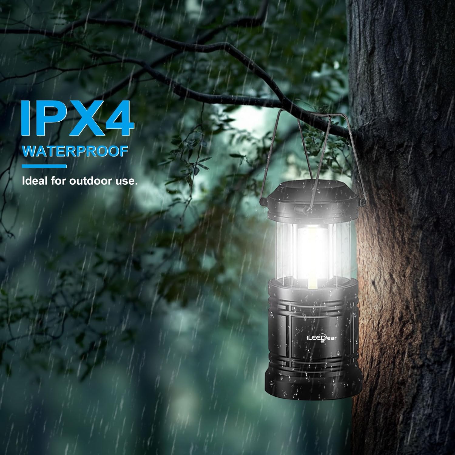 LED Camping Lantern, Battery O - Power Outage Light บทวิจารณ์และราคา