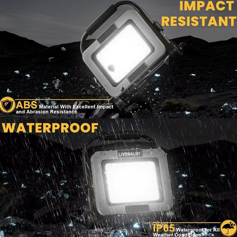 50W 10000LM Work Light For Dew - Power Outage Light บทวิจารณ์และราคา