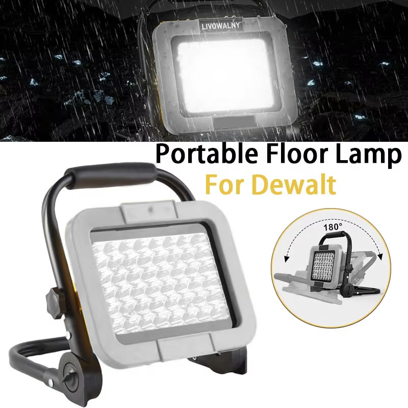50W 10000LM Work Light For Dew - Power Outage Light บทวิจารณ์และราคา