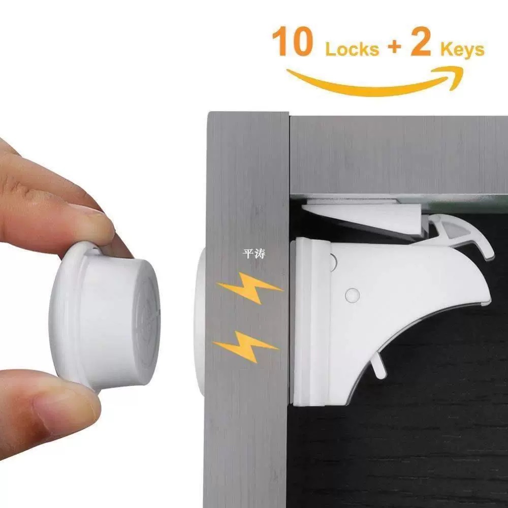 Drawer Latch Cabinet Door Magn - Medicine Cabinet Lock บทวิจารณ์และราคา