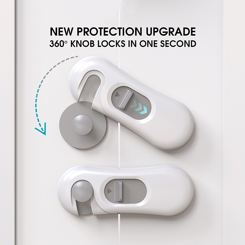 1Pc Home Refrigerator Lock Fri - Medicine Cabinet Lock บทวิจารณ์และราคา
