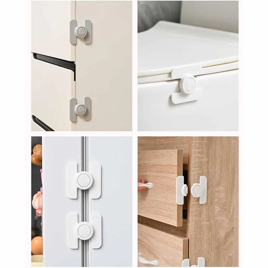 2pcs Child Multi Functional Sa - Medicine Cabinet Lock บทวิจารณ์และราคา