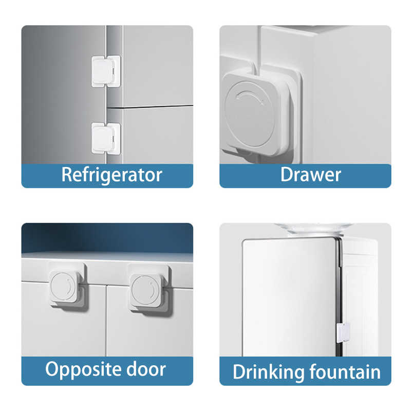 Child Safety Home Refrigerator - Medicine Cabinet Lock บทวิจารณ์และราคา