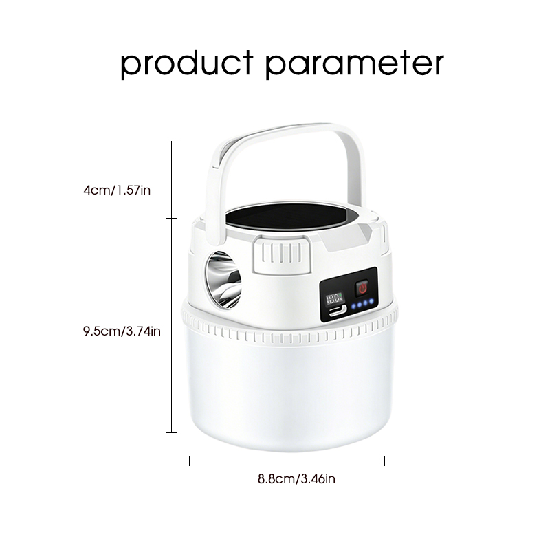 Solar outdoor camping light re - Power Outage Light บทวิจารณ์และราคา