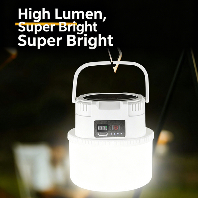 Solar outdoor camping light re - Power Outage Light บทวิจารณ์และราคา