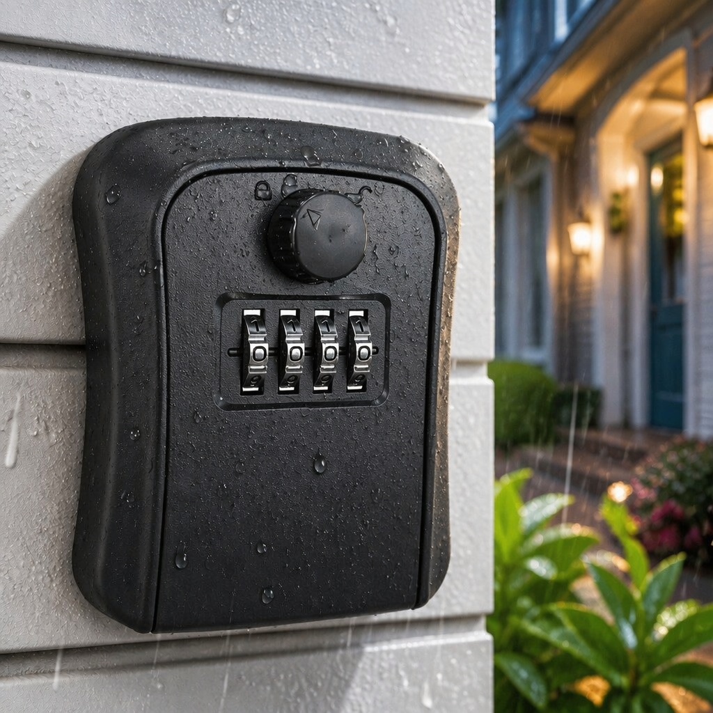 Key Lock Box Wall Mount Lockbo - Lockbox Key Secure บทวิจารณ์และราคา