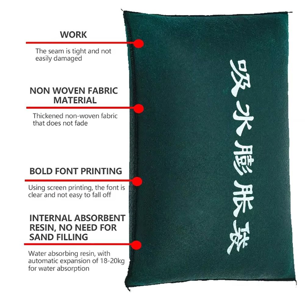 1Pcs New Reusable Water Absorb - Flood Barrier Bag บทวิจารณ์และราคา