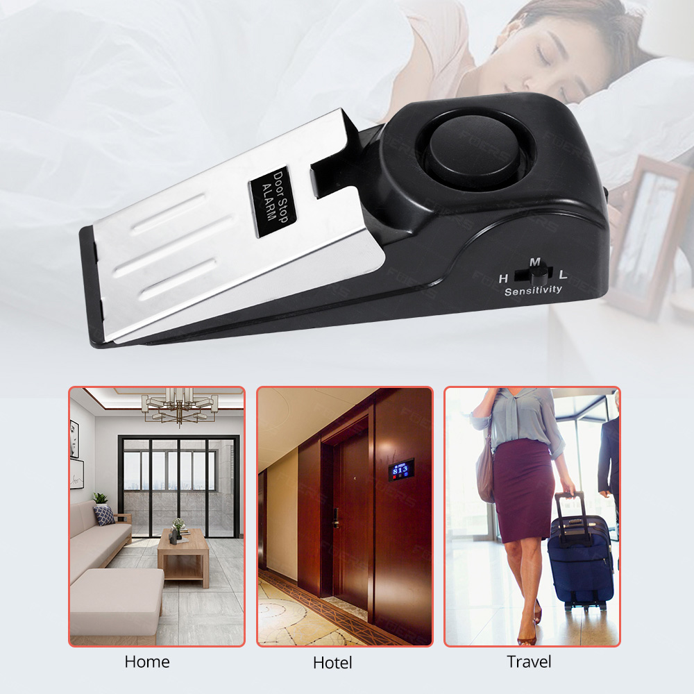FUERS Door Stop Alarm System 1 - Door Stop Alarm บทวิจารณ์และราคา