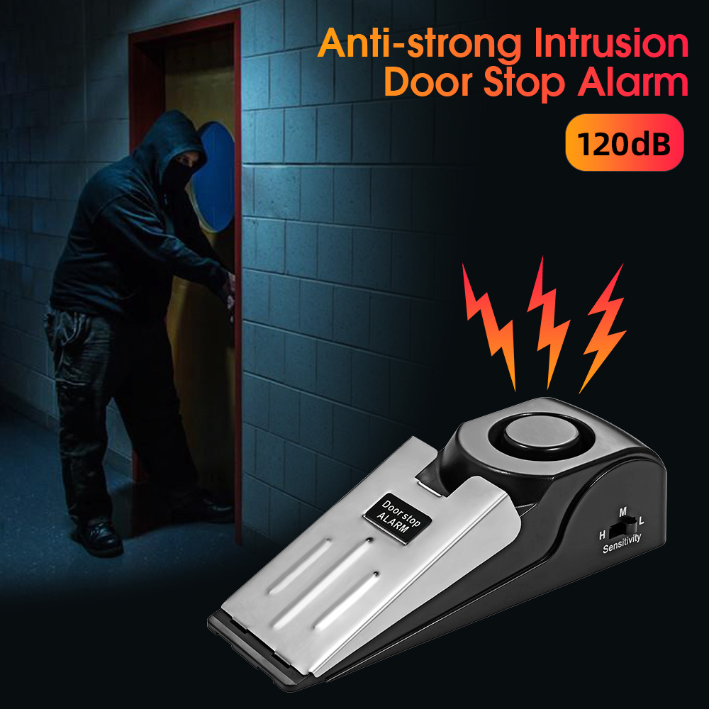 FUERS Door Stop Alarm System 1 - Door Stop Alarm บทวิจารณ์และราคา