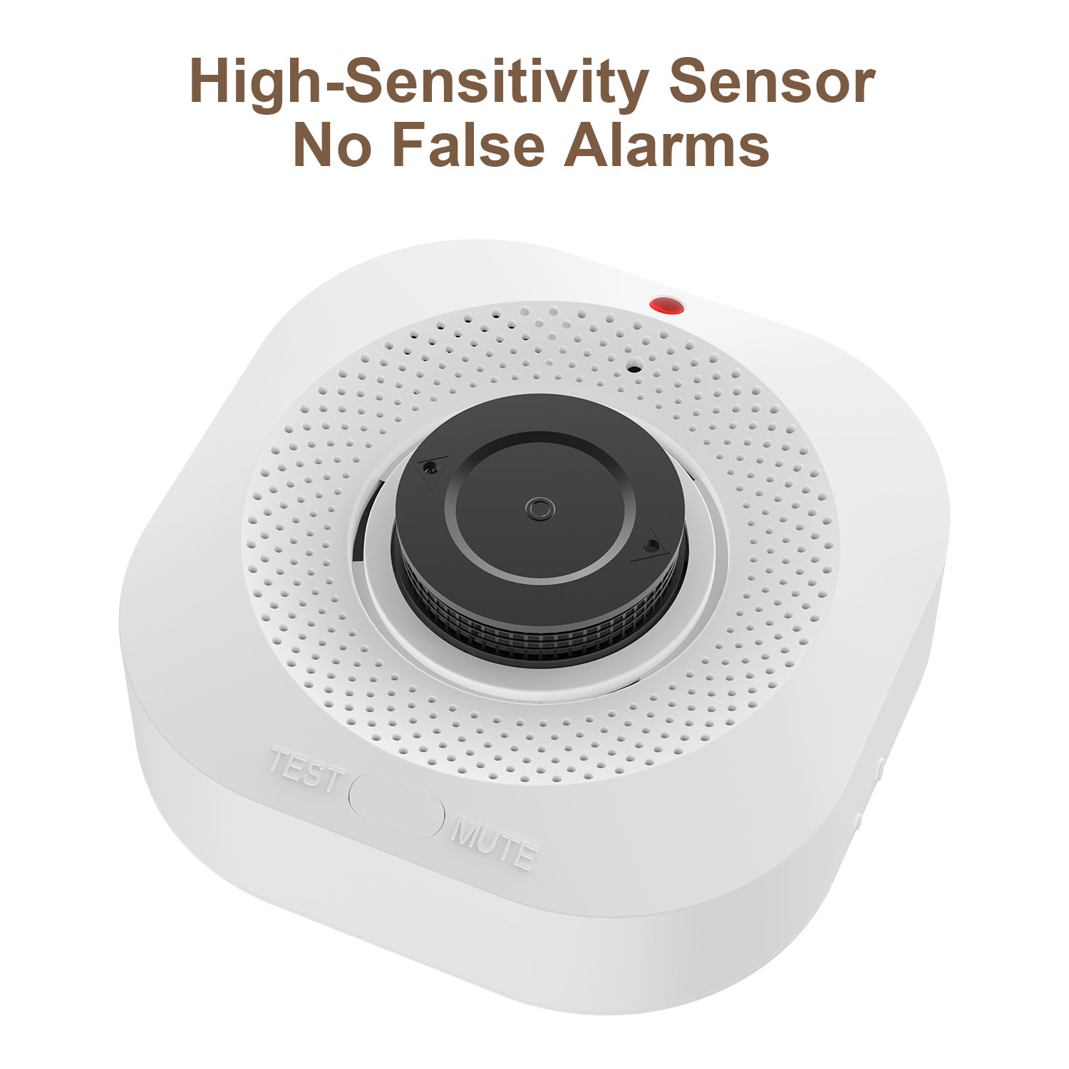 WiFi Fire Protection Smoke Sen - Smoke Detector Interconnected บทวิจารณ์และราคา