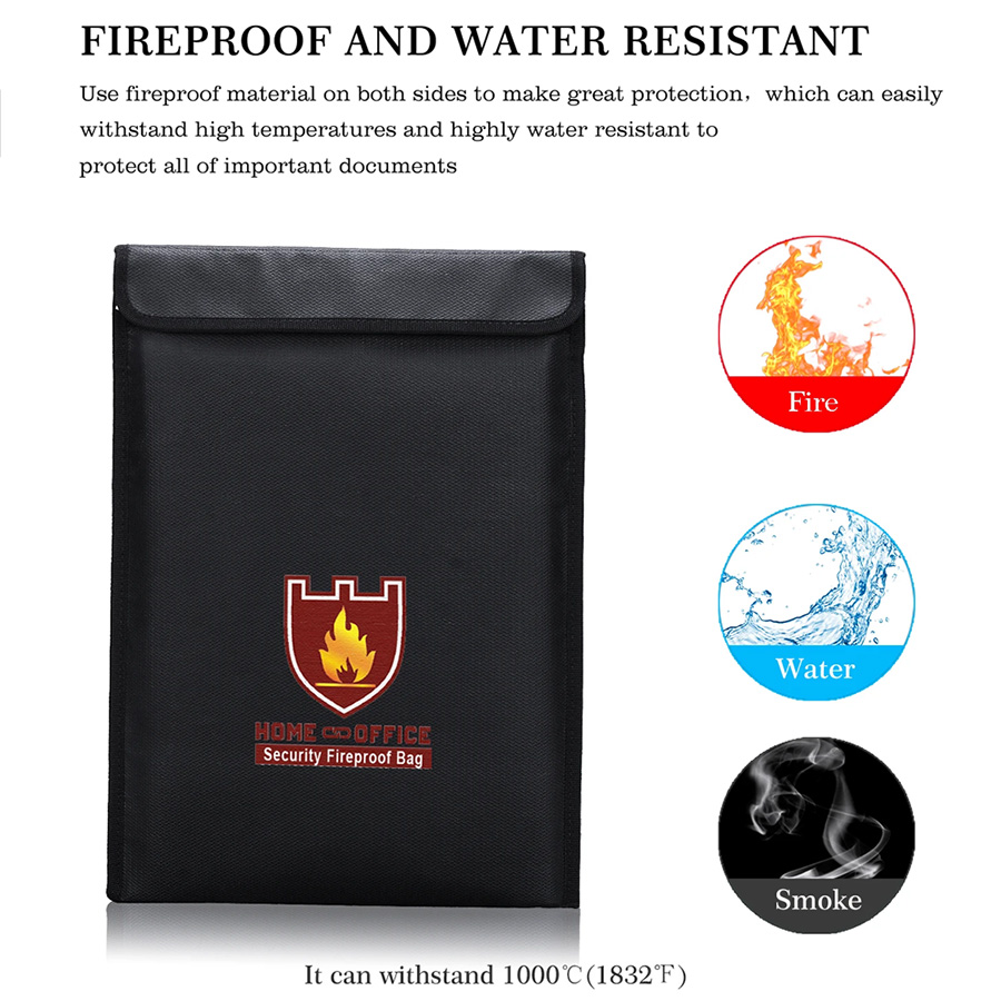Fireproof and Waterproof Docum - Fire Safe Document บทวิจารณ์และราคา
