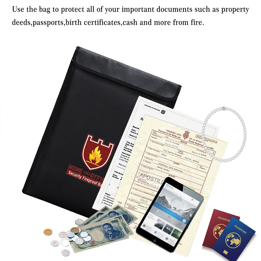 Fireproof and Waterproof Docum - Fire Safe Document บทวิจารณ์และราคา