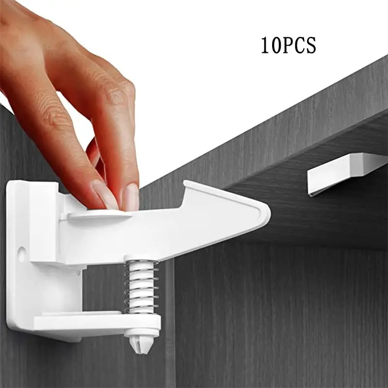 10pcs Baby Cabinet Locks Invis - Medicine Cabinet Lock บทวิจารณ์และราคา