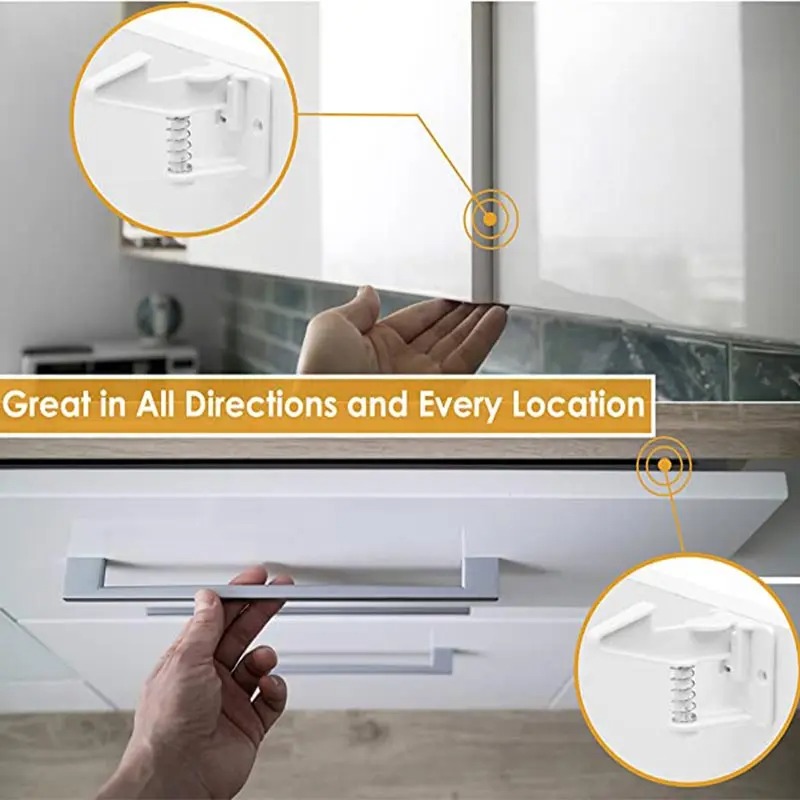 10pcs Baby Cabinet Locks Invis - Medicine Cabinet Lock บทวิจารณ์และราคา