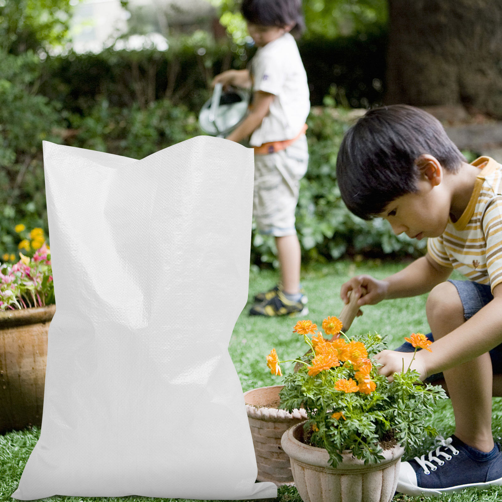 5Pcs Flood Barrier Bags Heavy  - Flood Barrier Bag บทวิจารณ์และราคา