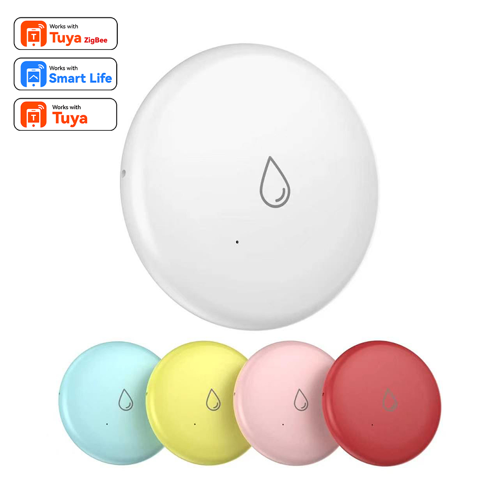 Zigbee Leakage Sensor LED Imme - Water Alarm Sensor บทวิจารณ์และราคา