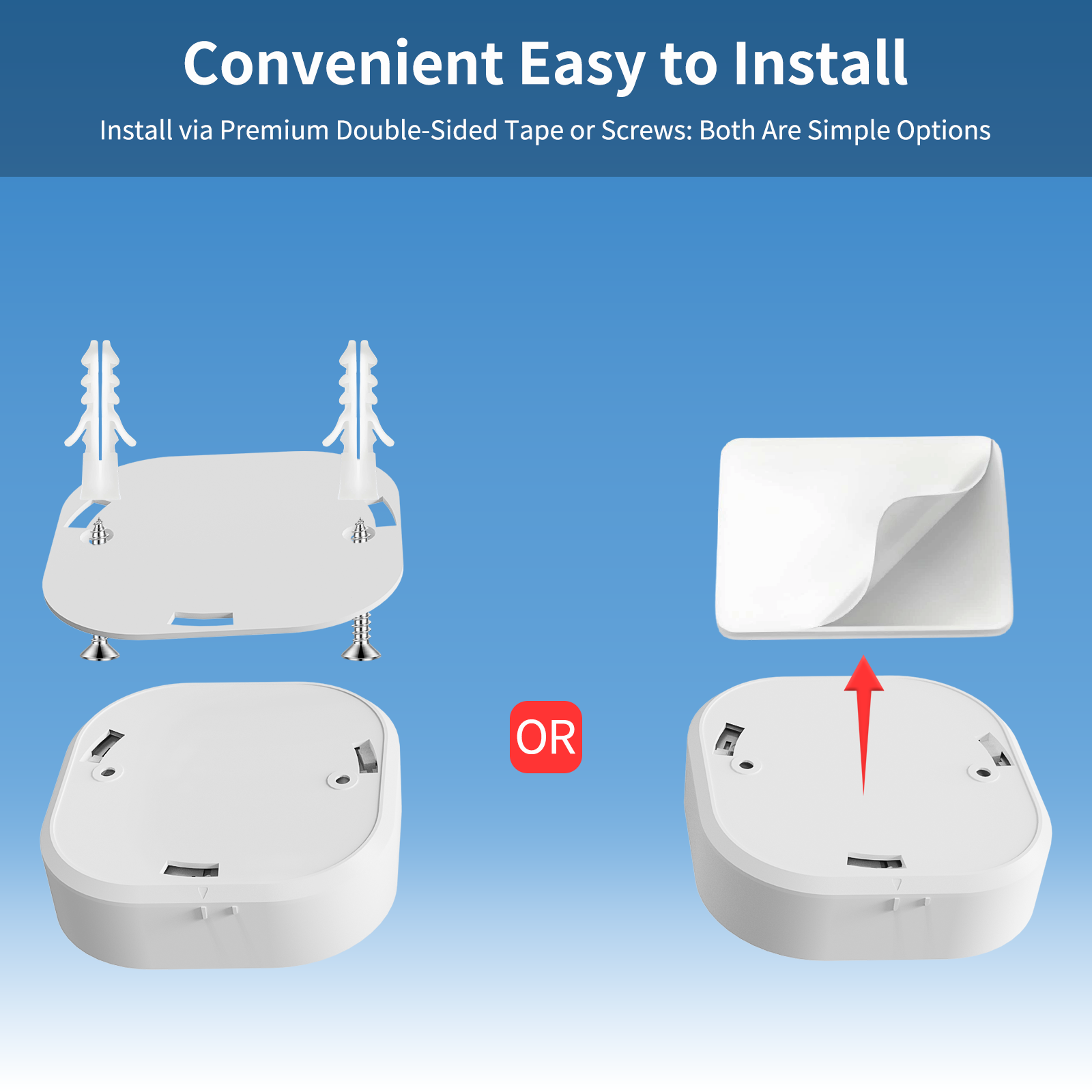 Tuya WiFi Smoke Detector 90dB  - Smoke Detector Interconnected บทวิจารณ์และราคา