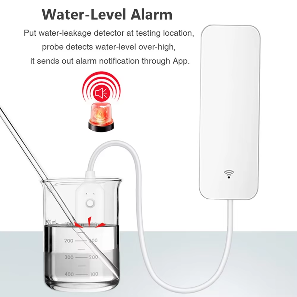 ZigBee WiFi Water Leak Sensor  - Water Alarm Sensor บทวิจารณ์และราคา