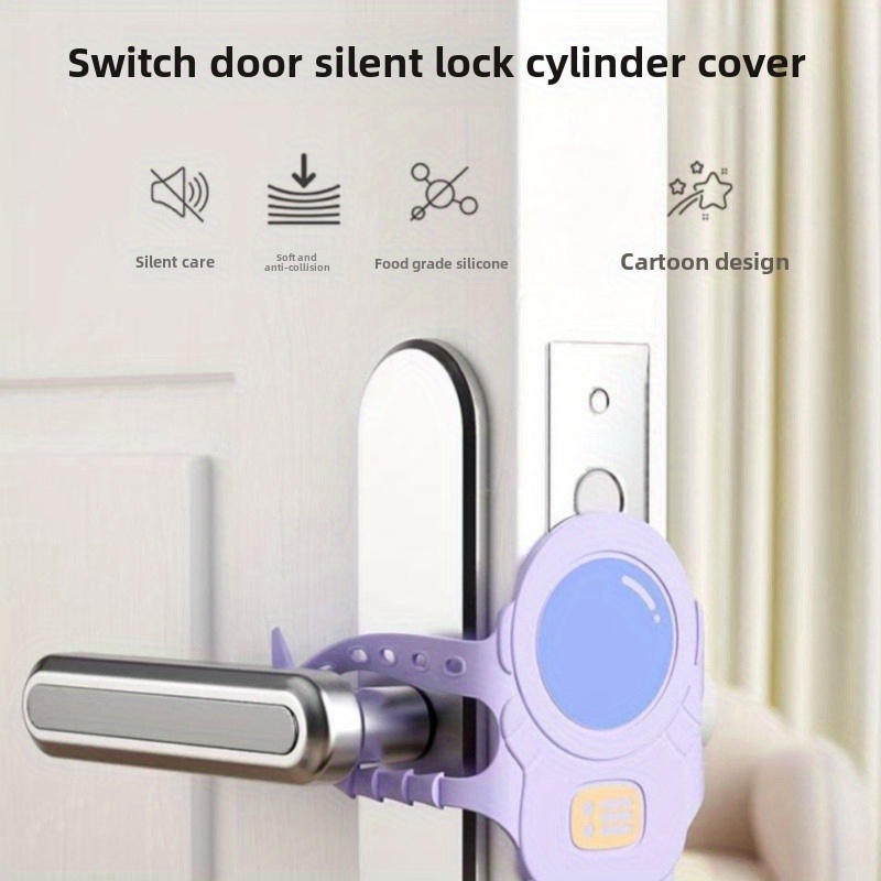 Door Silencer Door Latch Cover - Outlet Cover Baby บทวิจารณ์และราคา