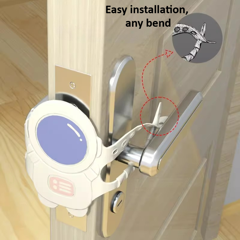 Door Silencer Door Latch Cover - Outlet Cover Baby บทวิจารณ์และราคา
