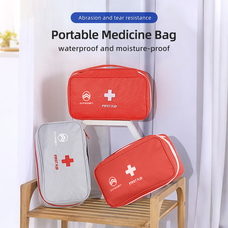 Car Portable First Aid Medical - First Aid Bag Kit บทวิจารณ์และราคา