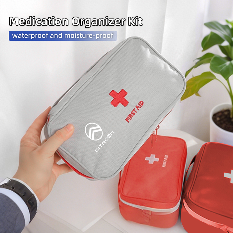 Car Portable First Aid Medical - First Aid Bag Kit บทวิจารณ์และราคา