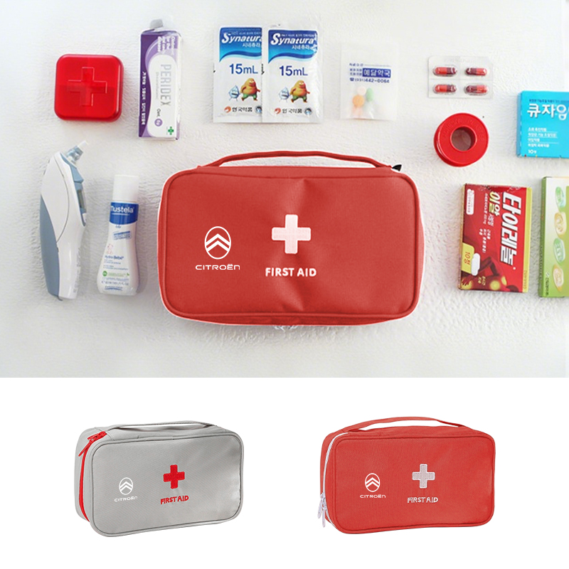 Car Portable First Aid Medical - First Aid Bag Kit บทวิจารณ์และราคา