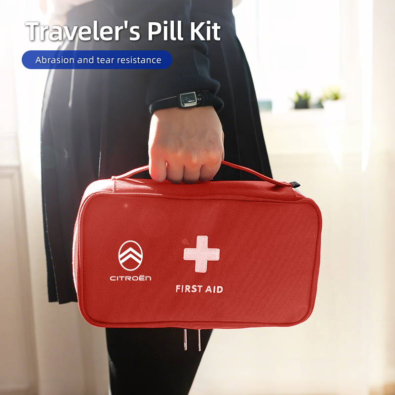 Car Portable First Aid Medical - First Aid Bag Kit บทวิจารณ์และราคา