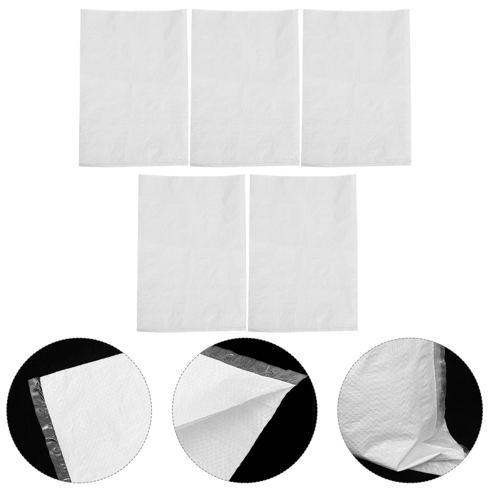 5Pcs Anti Flood Sandbags Water - Flood Barrier Bag บทวิจารณ์และราคา