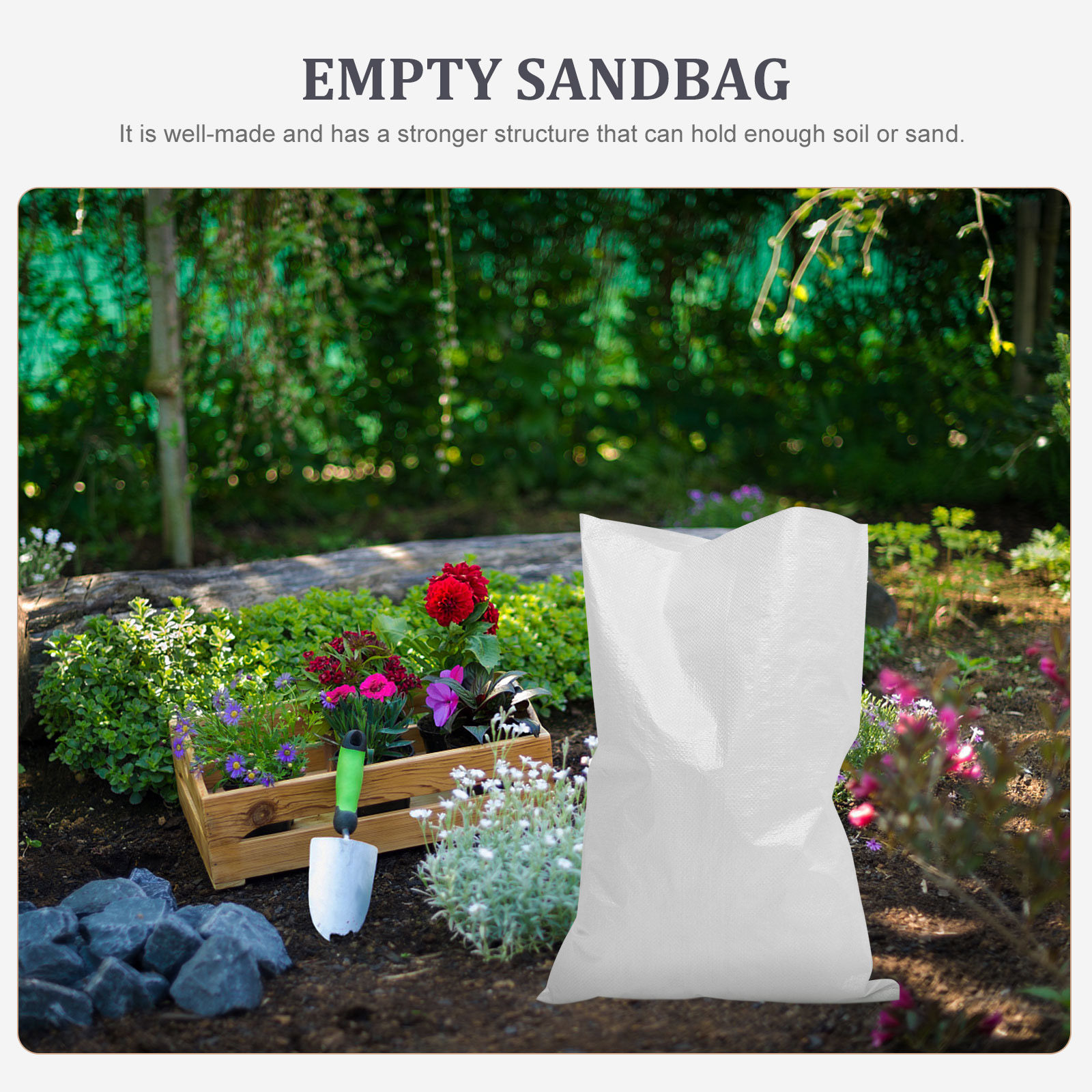 5Pcs Anti Flood Sandbags Water - Flood Barrier Bag บทวิจารณ์และราคา