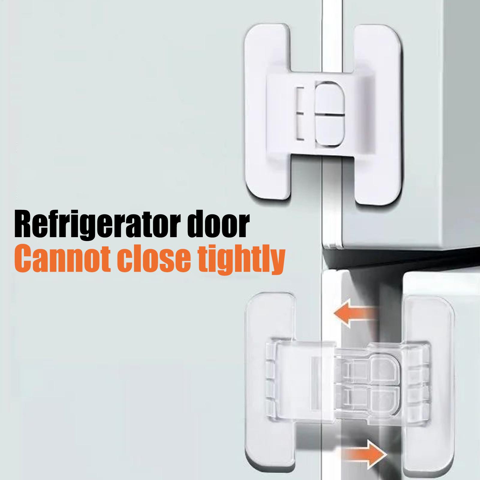 Fridge Door Lock Refrigerator  - Medicine Cabinet Lock บทวิจารณ์และราคา