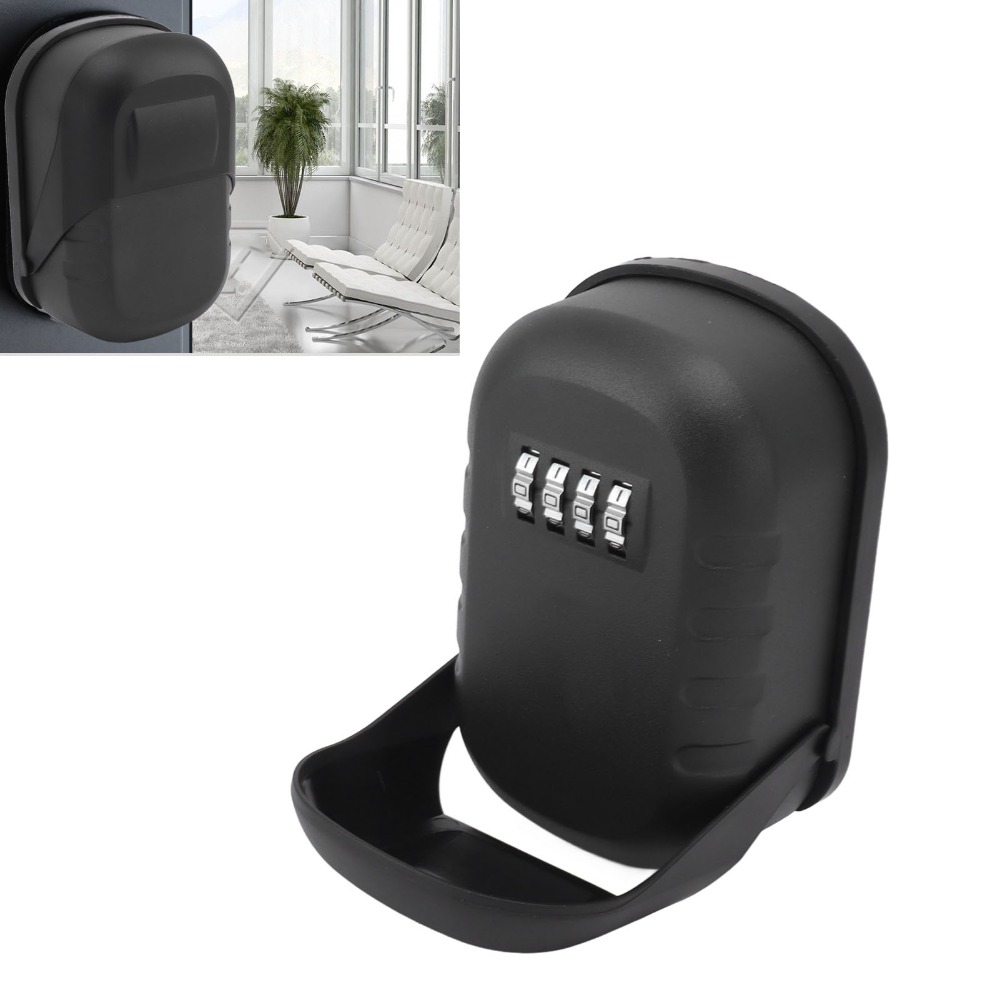 Security Wall Mounted Key Lock - Lockbox Key Secure บทวิจารณ์และราคา