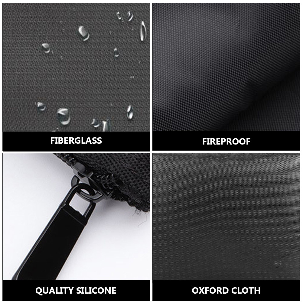 1Pcs Fireproof Waterproof Docu - Fire Safe Document บทวิจารณ์และราคา