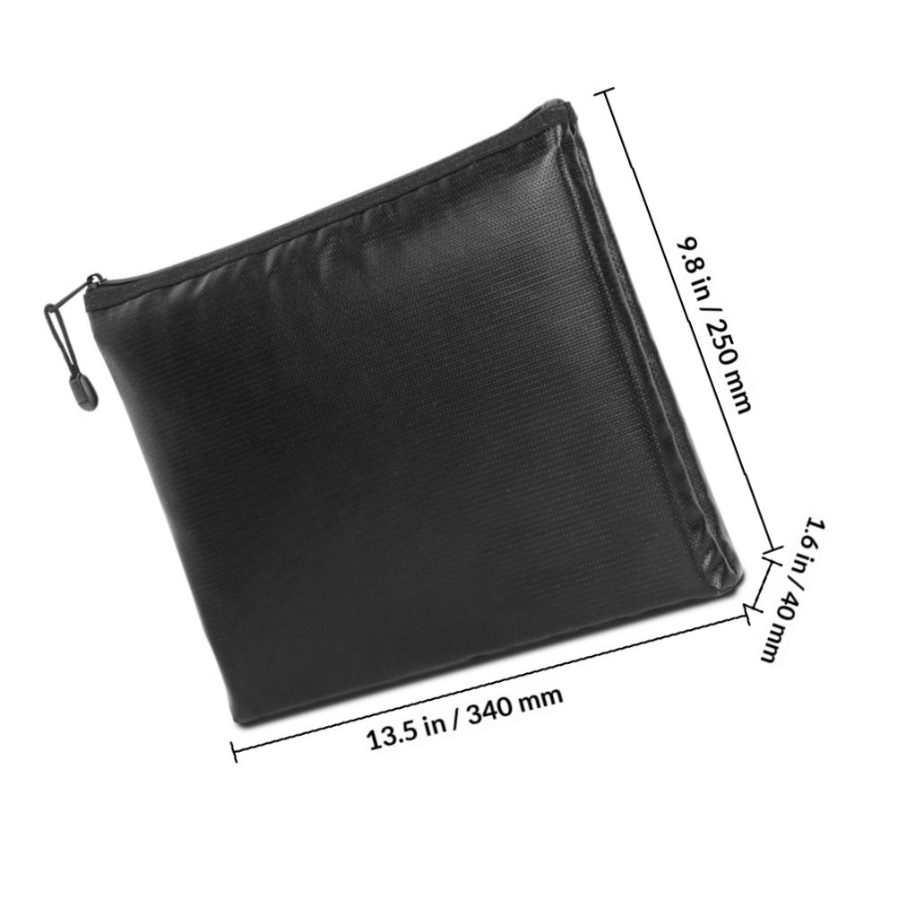 1Pcs Fireproof Waterproof Docu - Fire Safe Document บทวิจารณ์และราคา