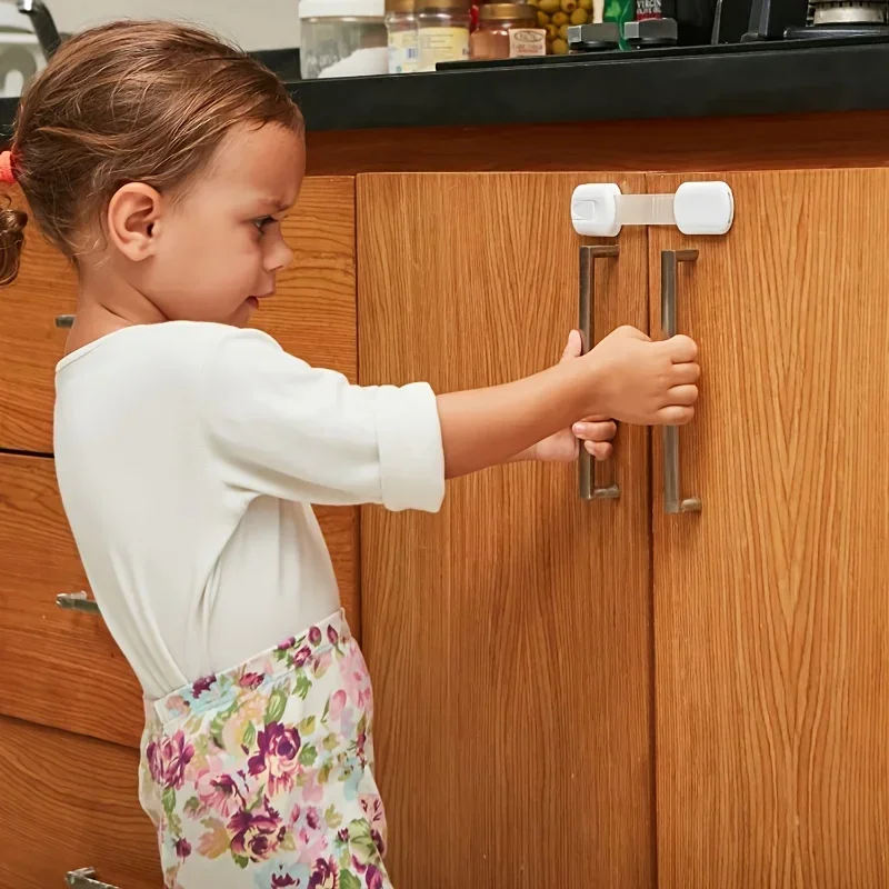 3/5/10Pcs/Lot Child Lock Prote - Medicine Cabinet Lock บทวิจารณ์และราคา