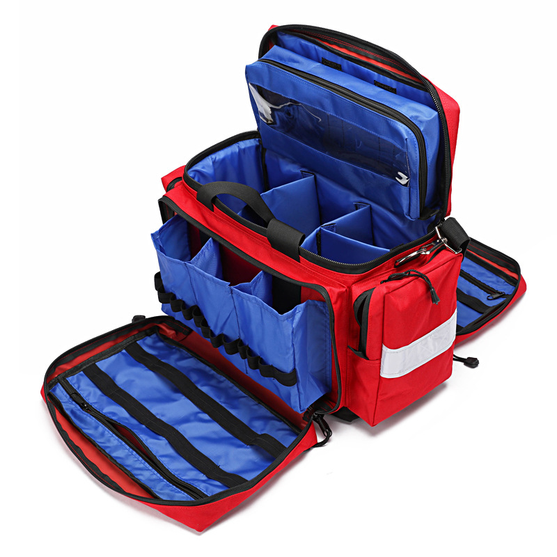 Large Capacity Outdoor First A - First Aid Bag Kit บทวิจารณ์และราคา