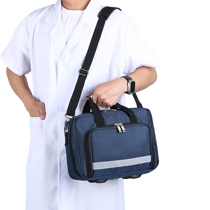 Large Capacity Outdoor First A - First Aid Bag Kit บทวิจารณ์และราคา