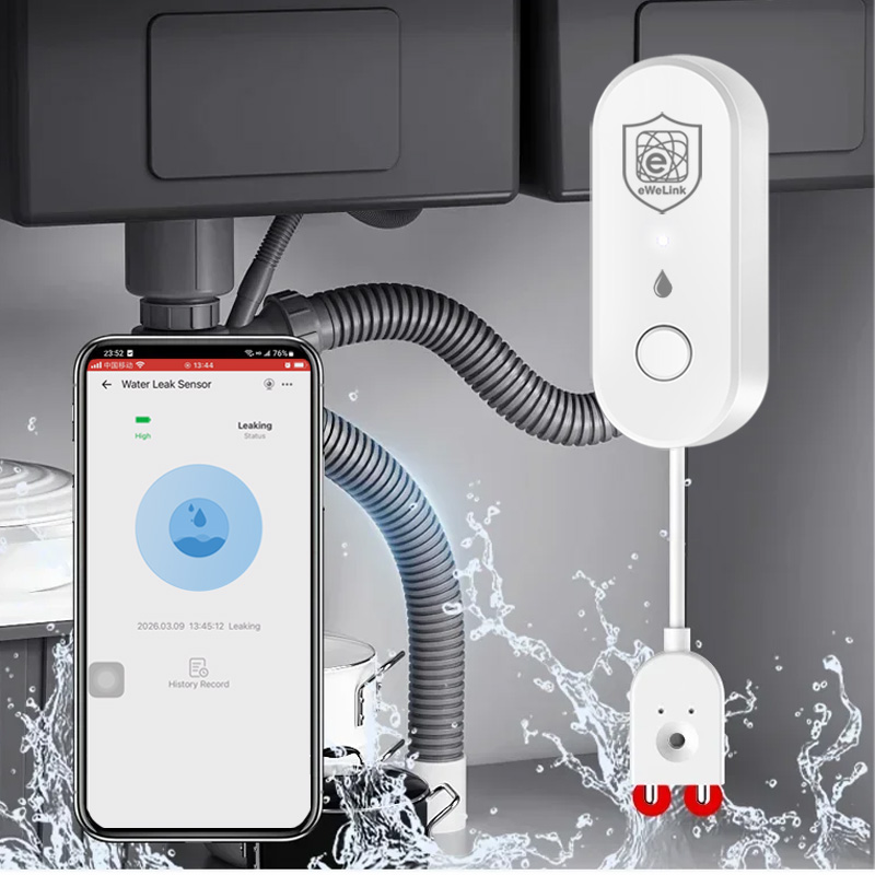 eWelink Zigbee Water Leakage S - Water Alarm Sensor บทวิจารณ์และราคา