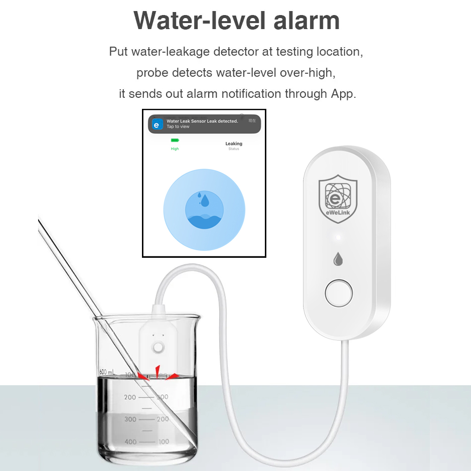 eWelink Zigbee Water Leakage S - Water Alarm Sensor บทวิจารณ์และราคา