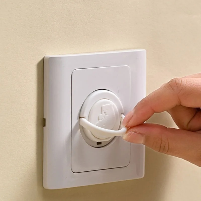 10pcs Baby Safety Socket Cover - Outlet Cover Baby บทวิจารณ์และราคา