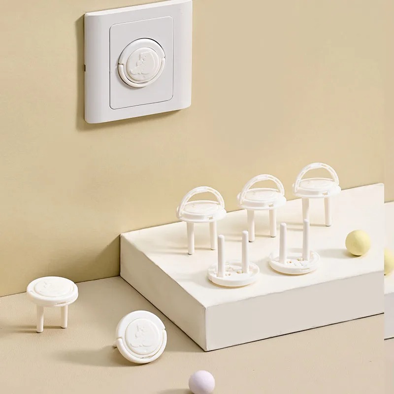 10pcs Baby Safety Socket Cover - Outlet Cover Baby บทวิจารณ์และราคา