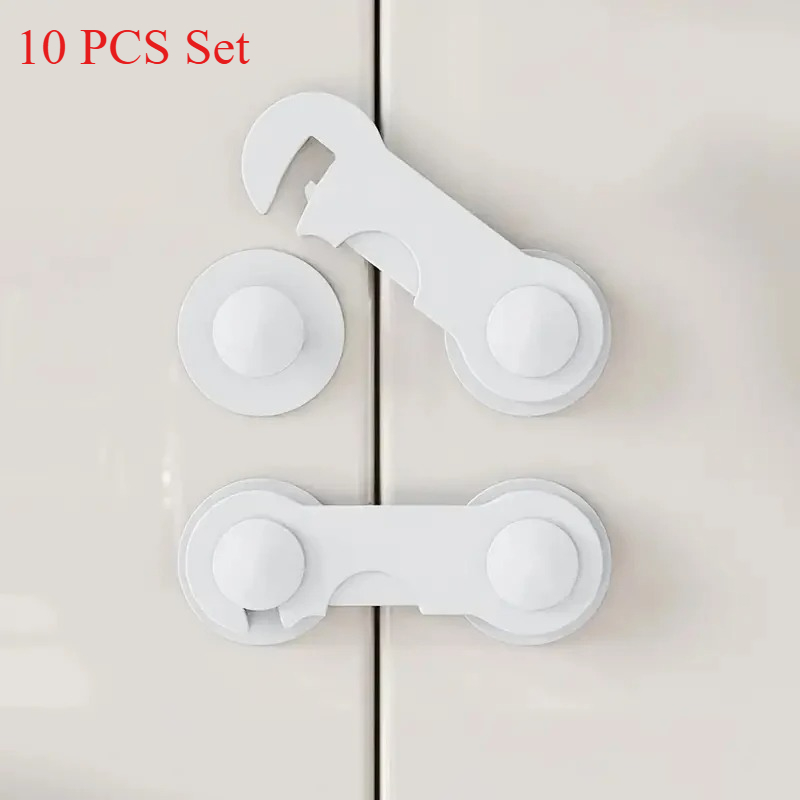 10pcs Baby Safety Locks Cabine - Medicine Cabinet Lock บทวิจารณ์และราคา