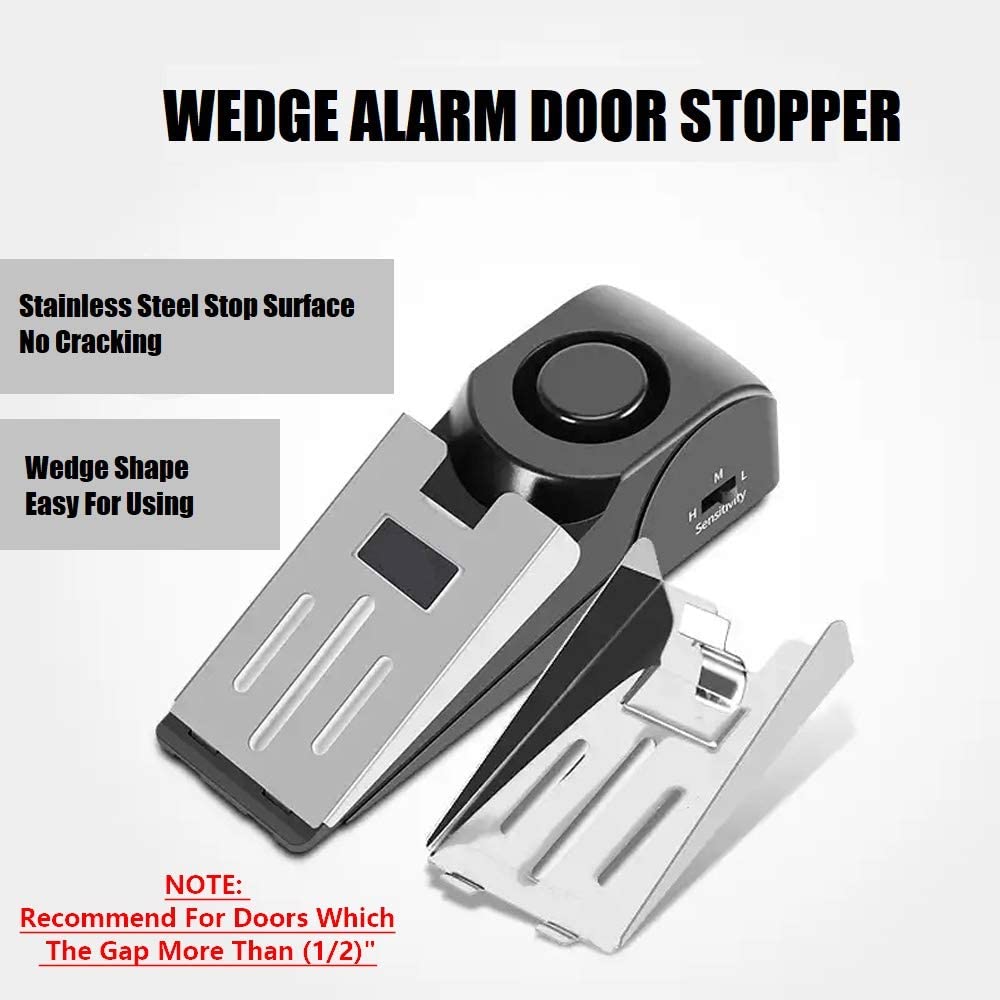 Upgraded Door Stopper Alarm Po - Door Stop Alarm บทวิจารณ์และราคา