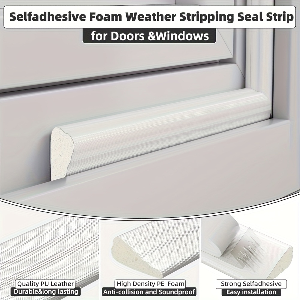 1 Roll - Upgraded Self-Adhesiv - Window Lock Bar บทวิจารณ์และราคา